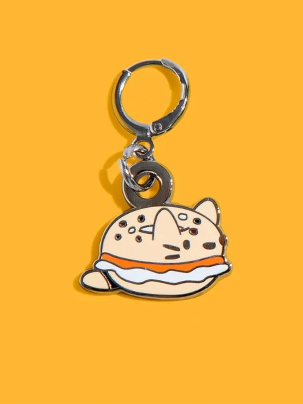 2026 Wooble Wagon Tour Event Exclusive Region Charm - Northeast (Nico the Cat)
